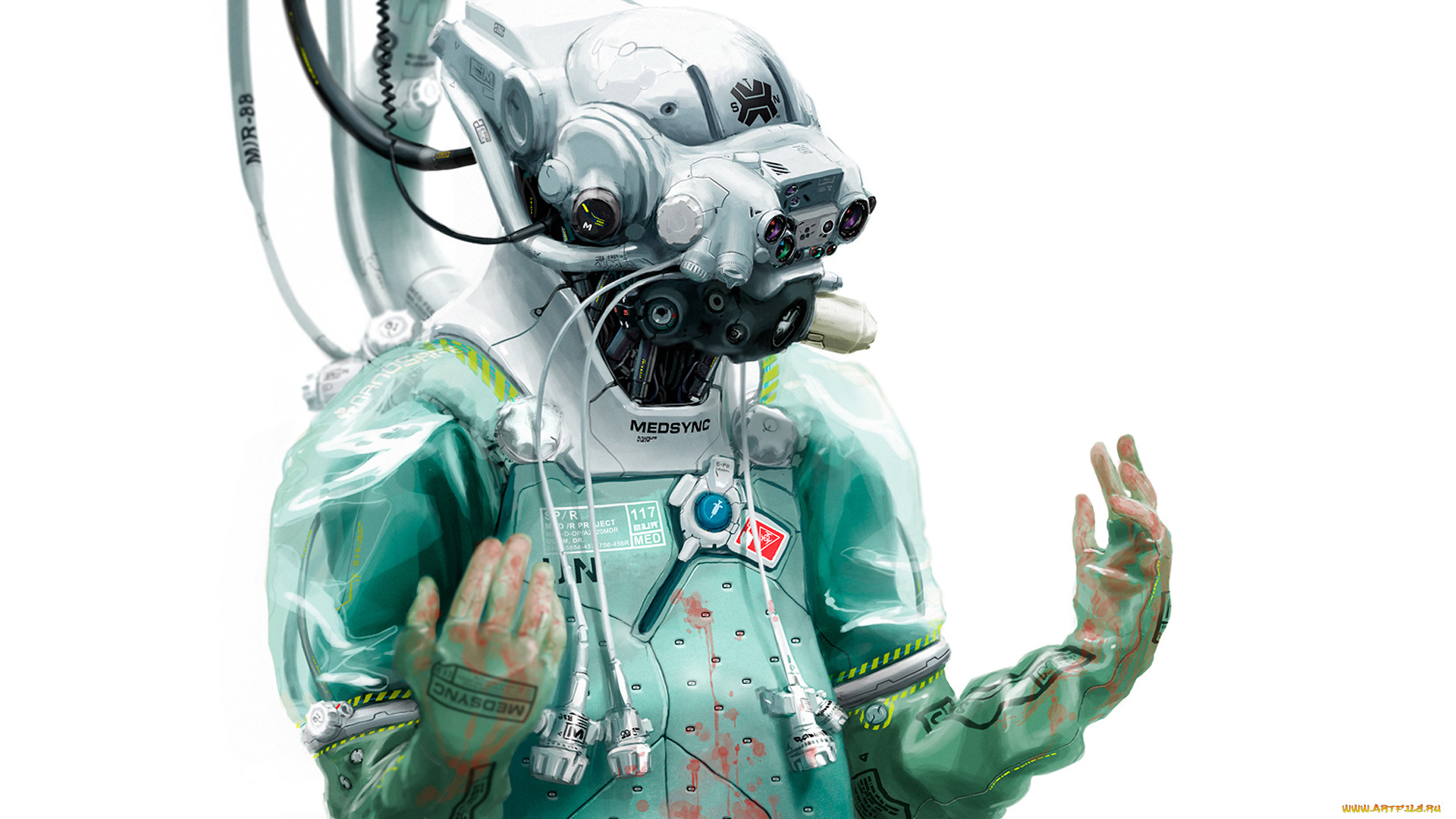 cyborg, , , , , 